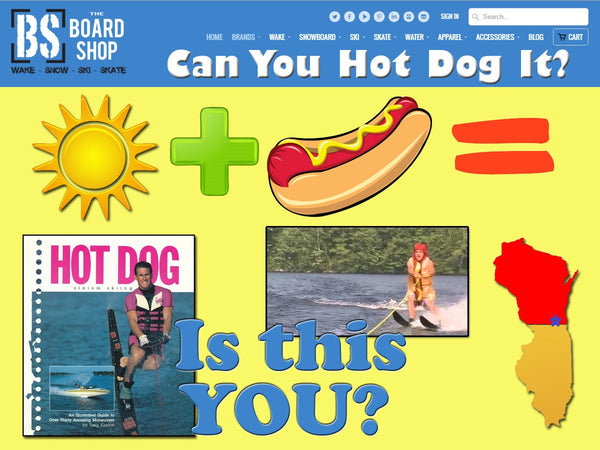 77 Sunny Days + 1 Lake = Hot Dogs, WHAT???