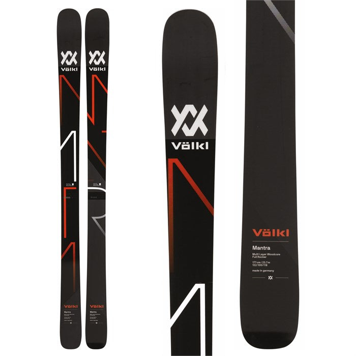 Volkl Mantra 2018 go anywhere ski