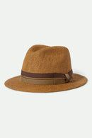 Roma Straw Fedora