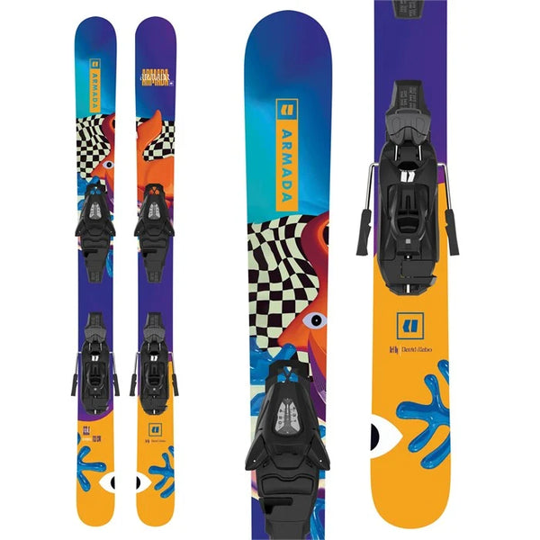 ARJ Skis + C5 Bindings