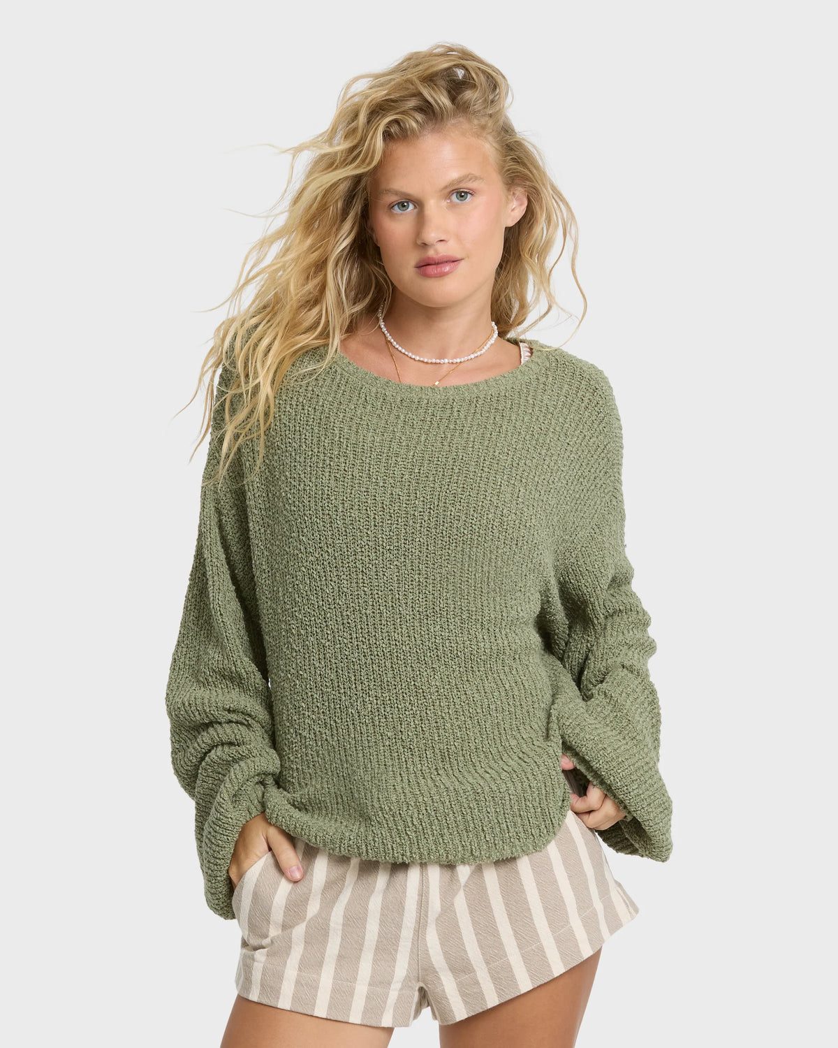 Open Air Crewneck Sweater