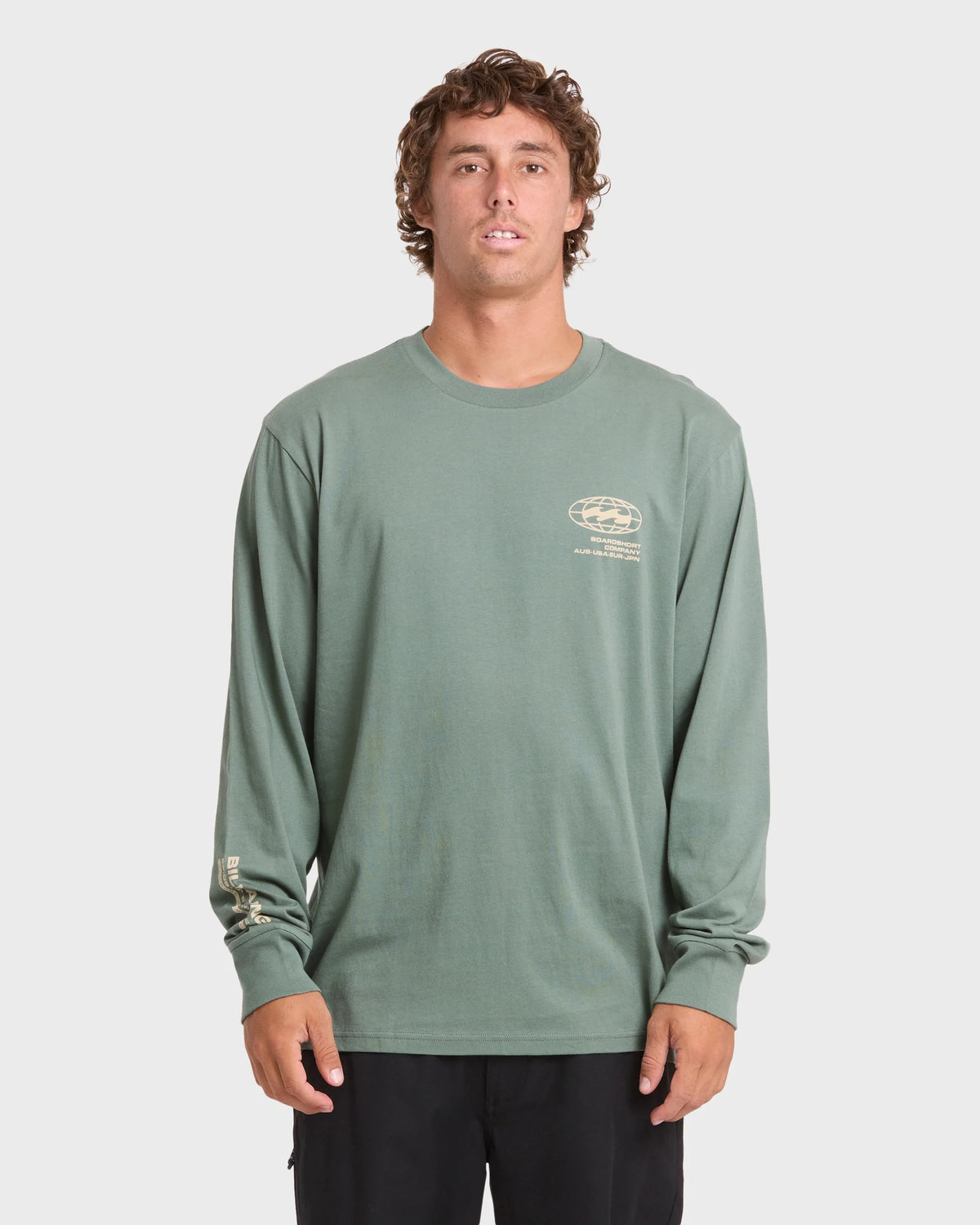 Coordinates Adventure Division Premium Long Sleeve Cotton T-Shirt