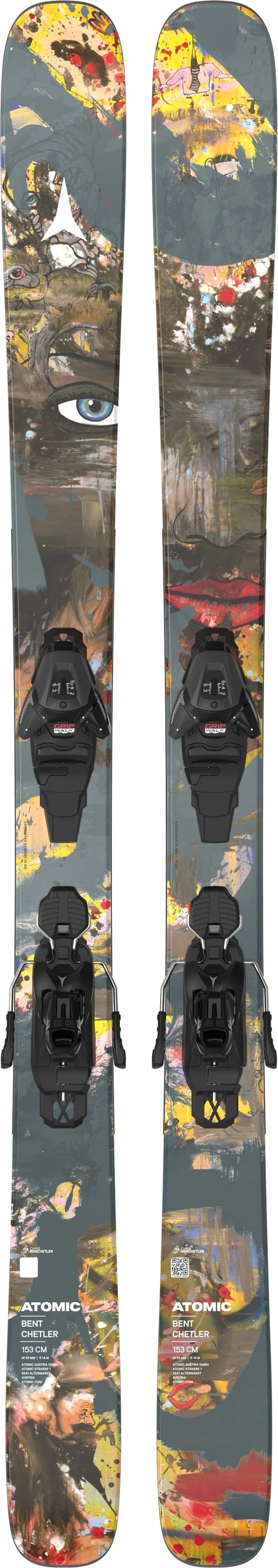 Bent Chetler Mini Skis + L 6 GW
