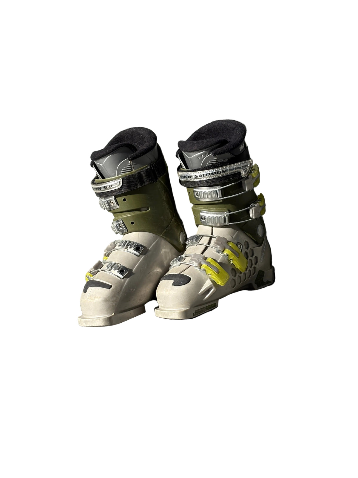 24.5 Used Ski Boots