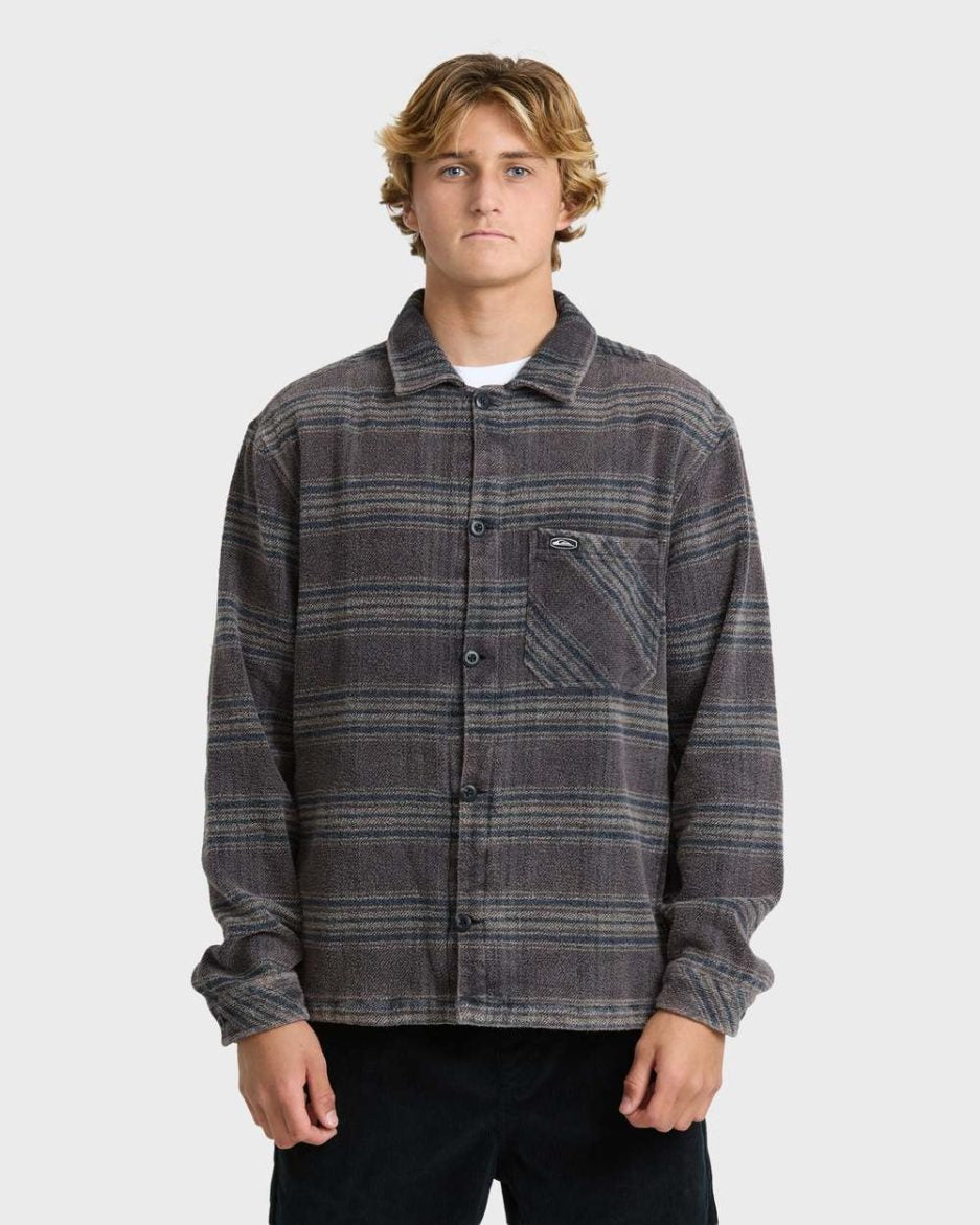Backbay Long Sleeve Flannel Overshirt
