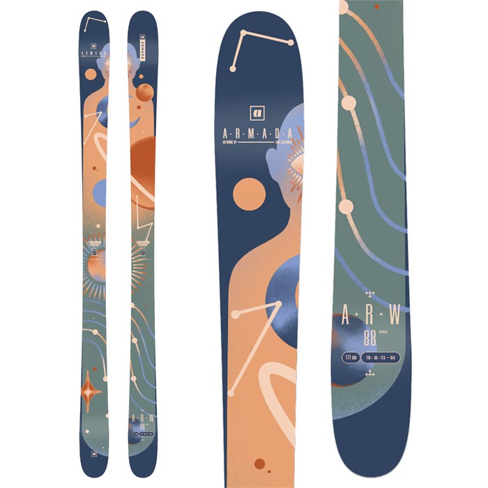 スキー ARMADA ARW88 171cm Armada ARW 88 Skis - Women's 2026 | evo
