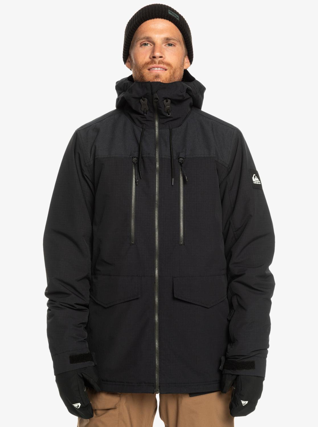 Pablo Quilted Denim Jacket in Fairbanks