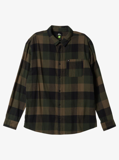 Motherfly Long Sleeve Flannel Shirt