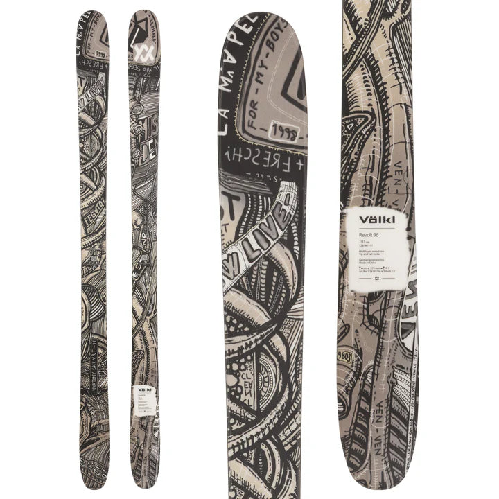 Revolt 96 Skis