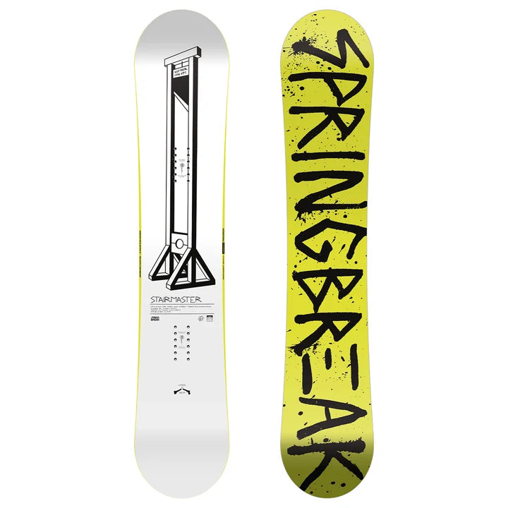 Spring Break Stairmaster Snowboard