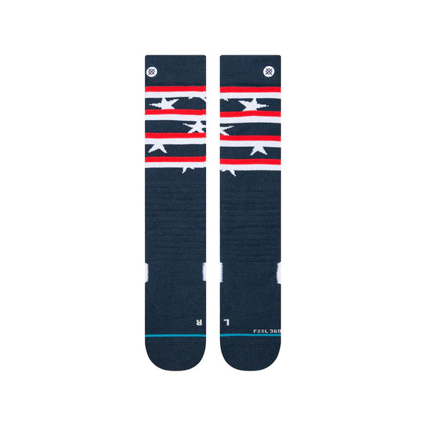 Stance Land of the Free Snow Socks