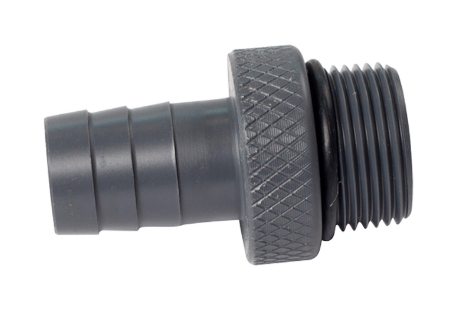 3/4" BARBED END - Sac Valve Threads
