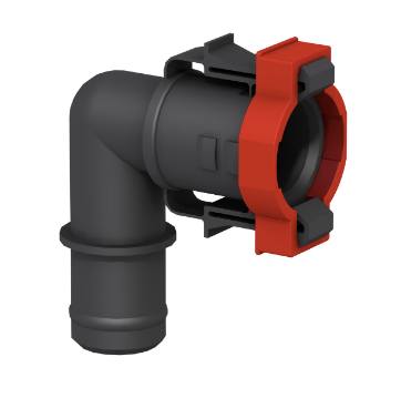 Flow-Rite 3/4 Elbow Quick Connect Socket