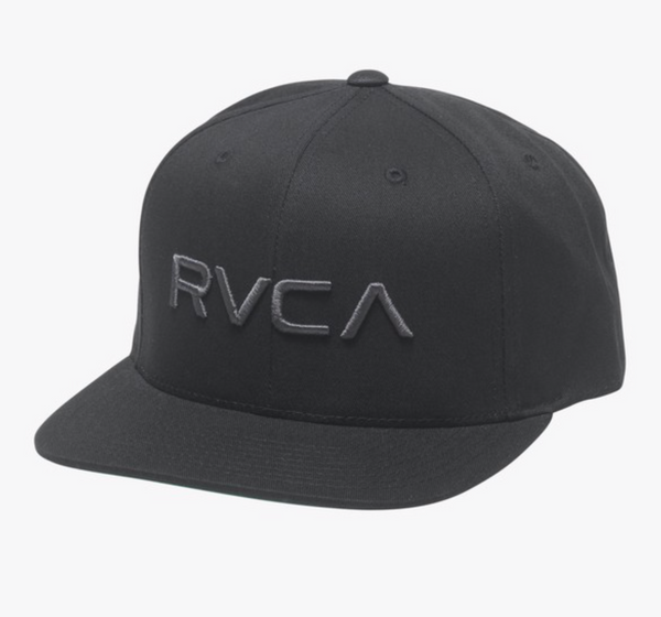 RVCA Twill Snapback