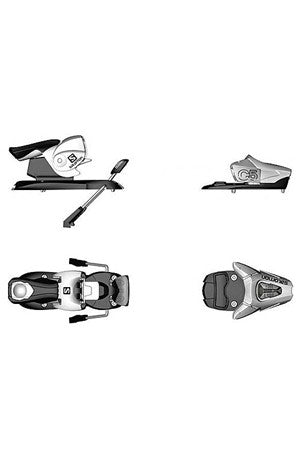 salomon c5 ski bindings C5 Youth Binding