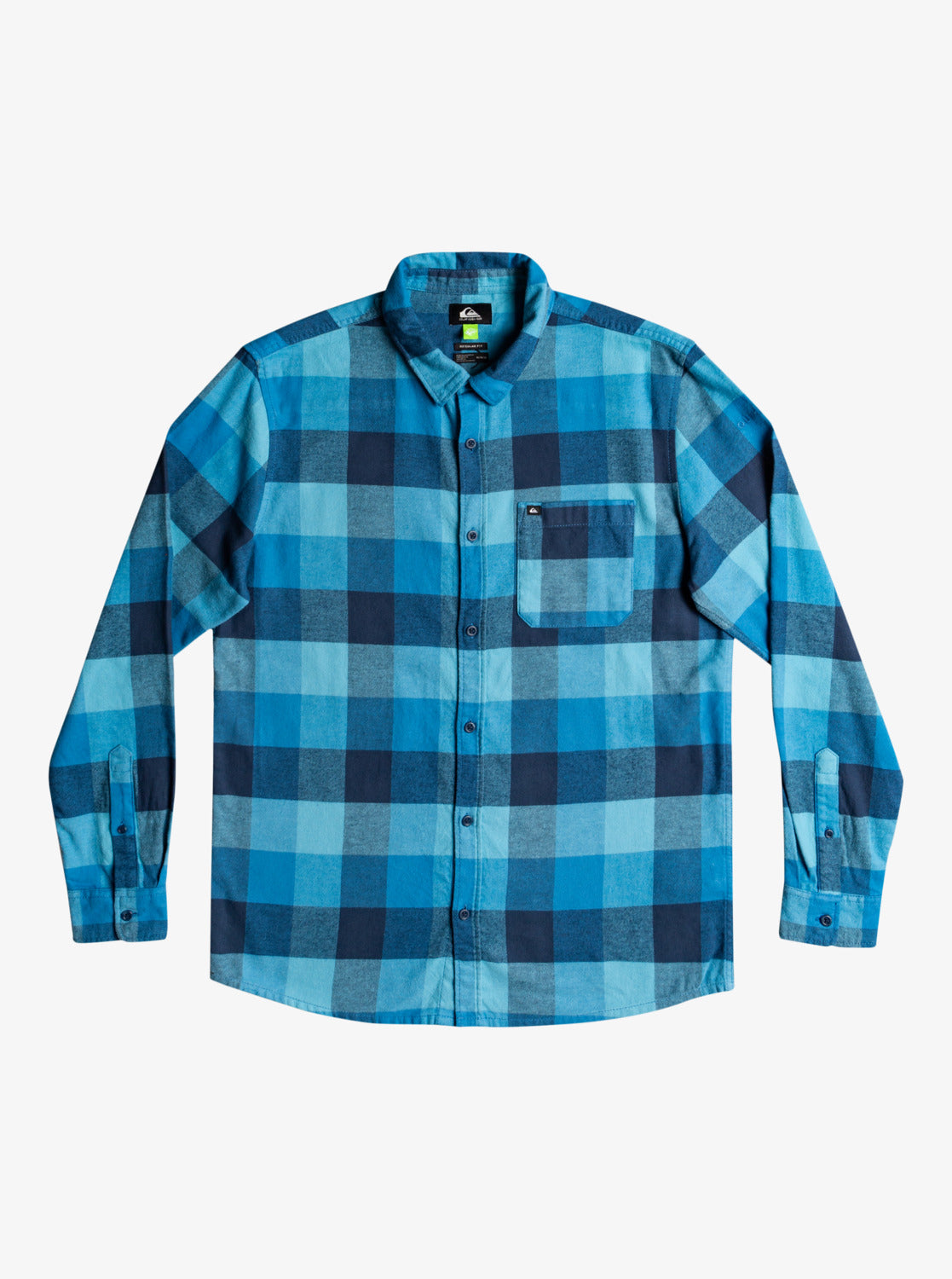 Motherfly Long Sleeve Flannel Shirt