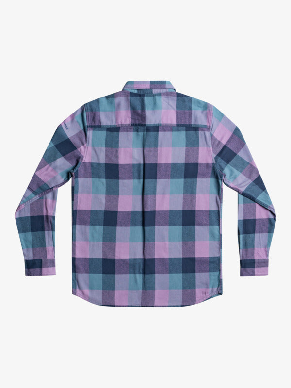 Motherfly Long Sleeve Flannel Shirt