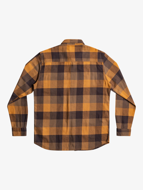 Motherfly Long Sleeve Flannel Shirt