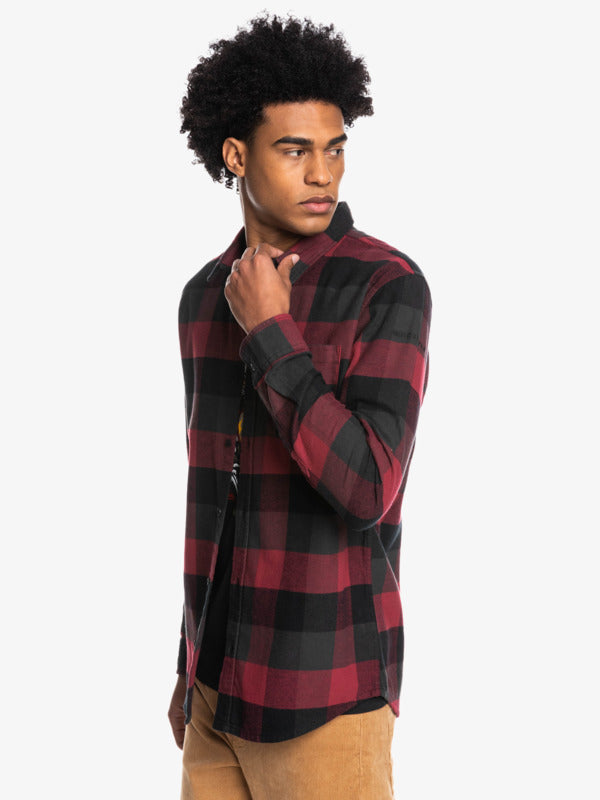 Motherfly Long Sleeve Flannel Shirt