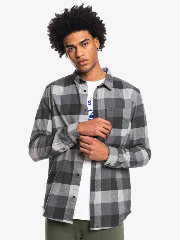 Motherfly Long Sleeve Flannel Shirt