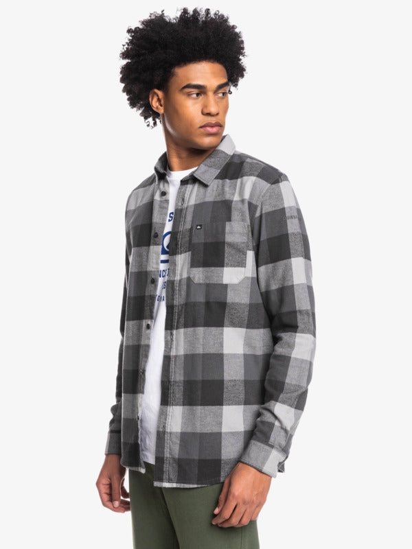 Motherfly Long Sleeve Flannel Shirt