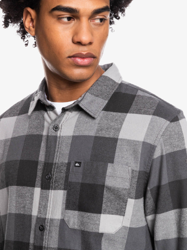 Motherfly Long Sleeve Flannel Shirt