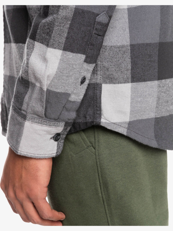 Motherfly Long Sleeve Flannel Shirt