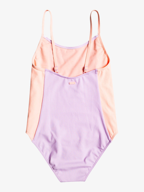 Colorblock Story One-Piece Swimsuit