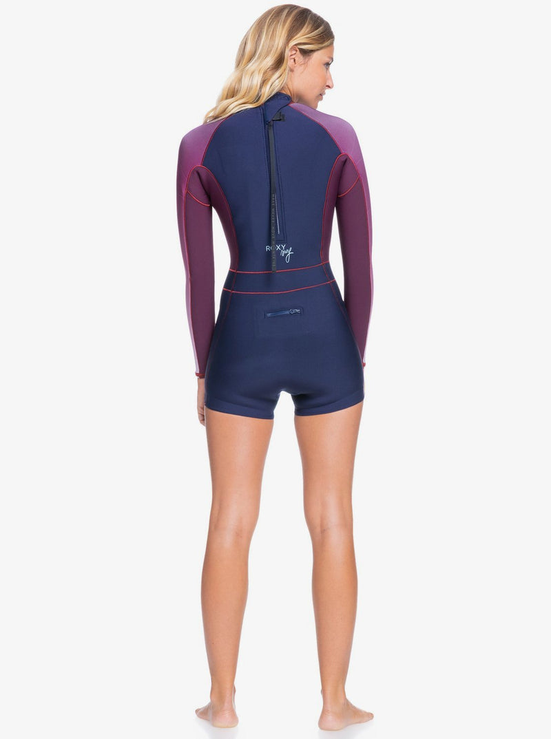 1.5 Rise Collection Back Zip Springsuit