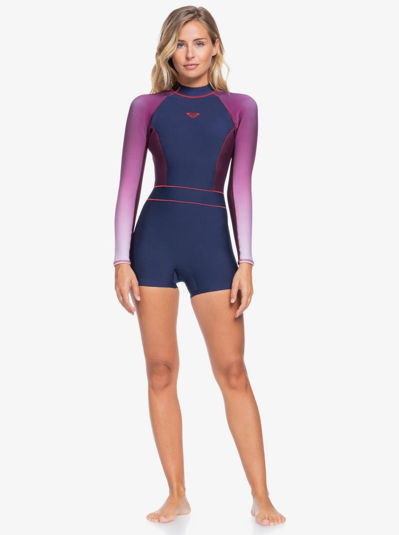 1.5 Rise Collection Back Zip Springsuit