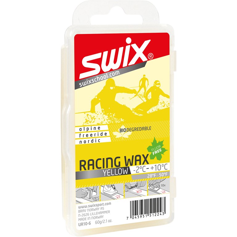 UR10 Yellow Bio Racing Wax, 60g