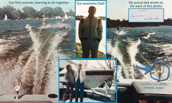 Family Bonds Built and Cemented on the Water