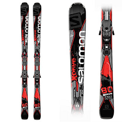 Salomon X Drive 80