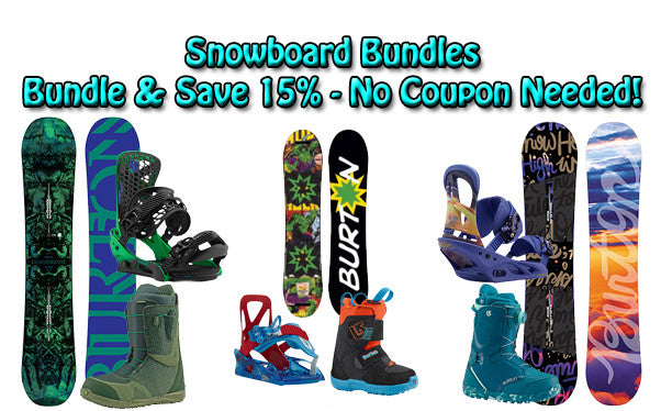 Snowboard Bundles!
