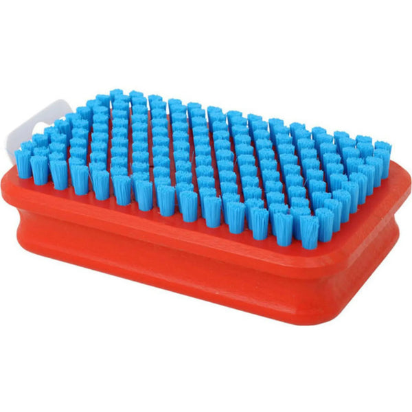 Wax Brush fine blue nylon