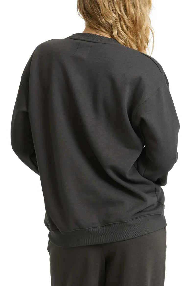 What a View Graphic Sweatshirt