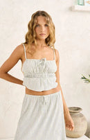 Driftwood Stripe Top