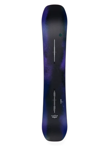 Custom Flying V Snowboard