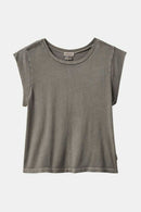 Carefree Organic Garment Dyed Boxy T-Shirt