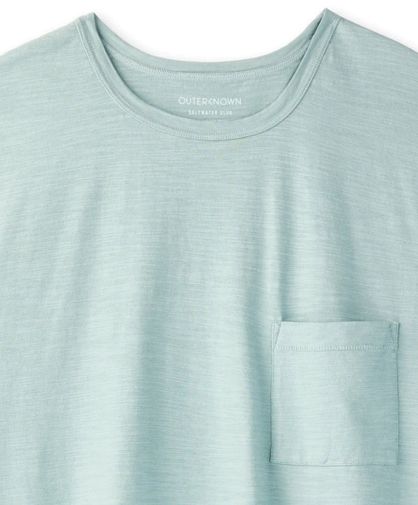 Saltwater Slub Pocket Tee