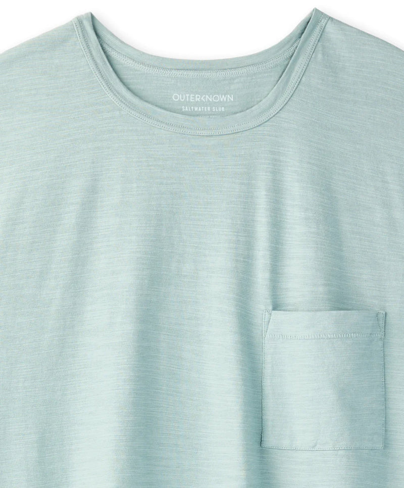 Saltwater Slub Pocket Tee