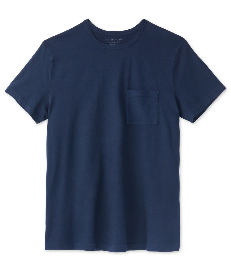 Saltwater Slub Pocket Tee