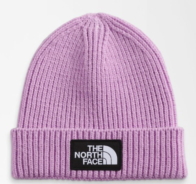 Kids TNF Box logo Cuffed Beanie