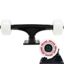 TEN/ALM ASSEMBLY 5.25 BLK/BLK W/52mm COLOR WHEEL