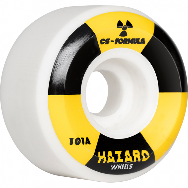 HAZARD CS RADIO ACTIVE CONICAL 52mm WHITE