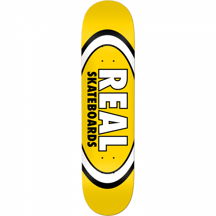 Real Classic Oval Deck 8.06