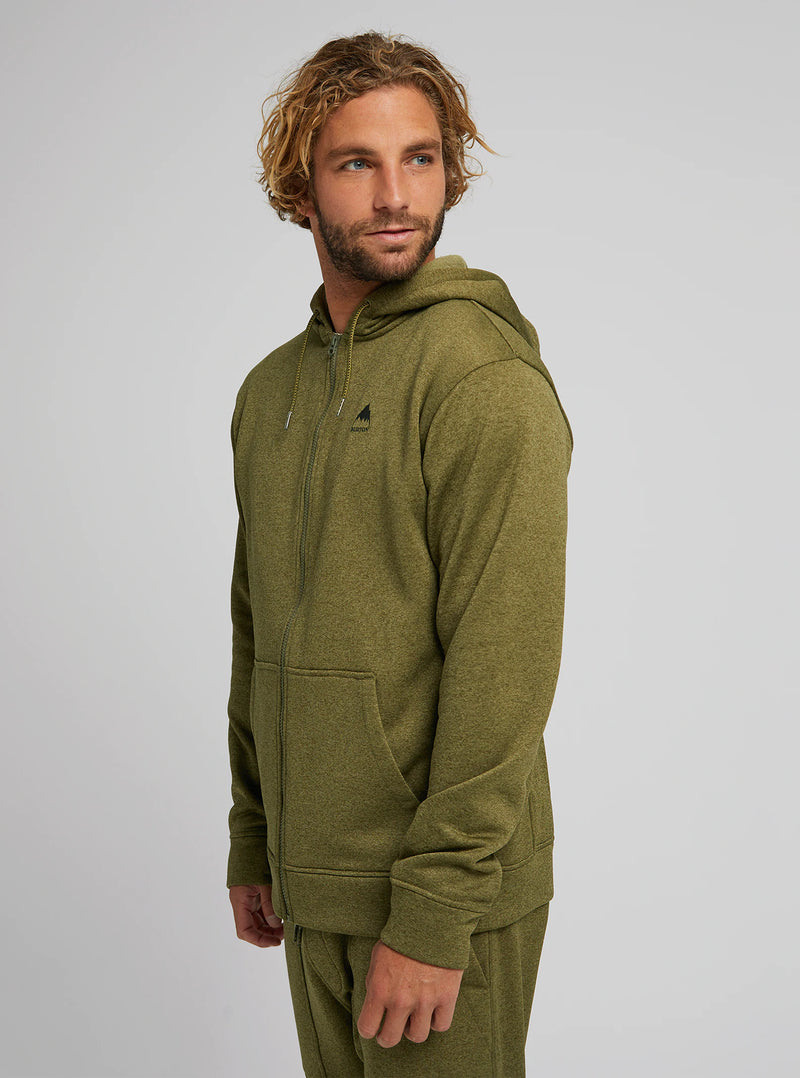 Oak Full-Zip Hoodie