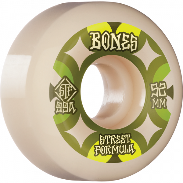 BONES STF V5 RETROS 52mm 99A White
