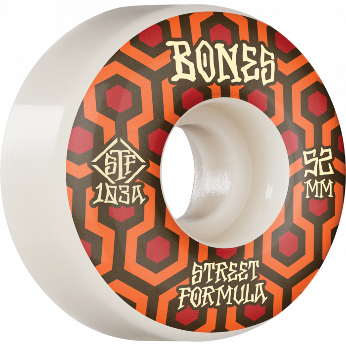 BONES STF V1 RETROS 52mm 103A
