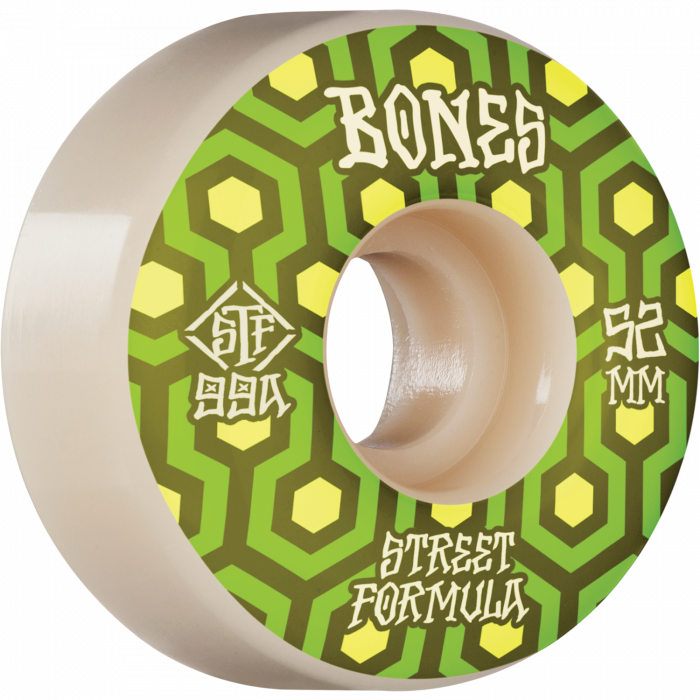 BONES STF V1 RETROS 52mm 99A WHT